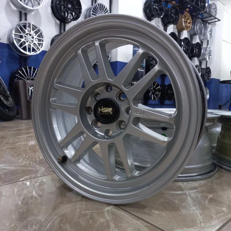 Velg Mobil Bekas Hsr Boroko Bly01 Ring 16 Untuk Jazz Brio Yaris Avanza Xenia