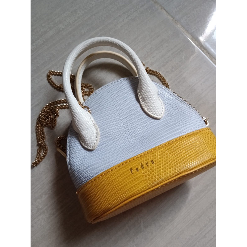 Tas preloved (Multi purple)