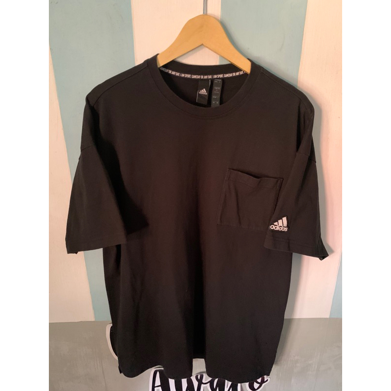 KAOS ADIDAS POCKET