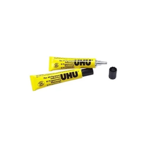 

[10 PCS] Lem Tube Serbaguna / The All Purpose Adhesive - UHU 7 ml MURAH