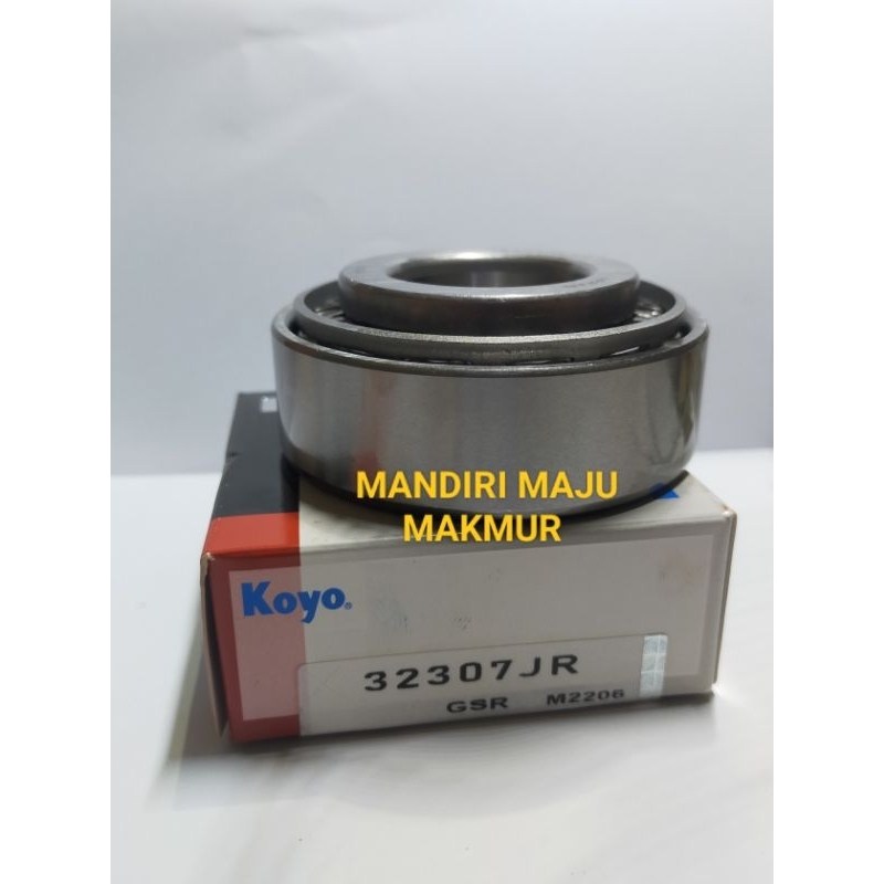 bearing 32307 jr koyo bearing pinion gardan belakang Toyota kijang