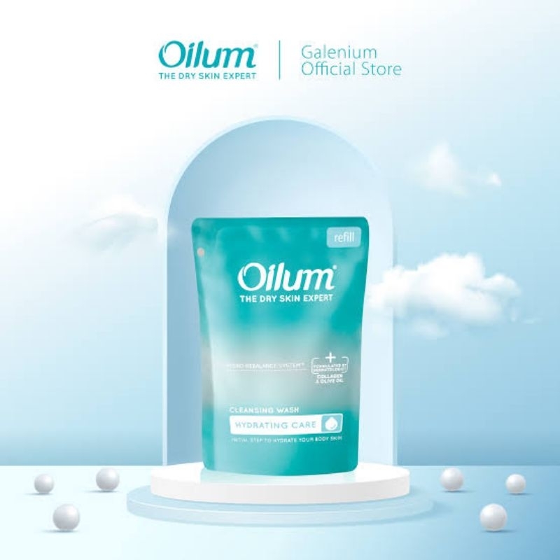 Oilum Hydrating Care 175ml The Dry Skin Expert