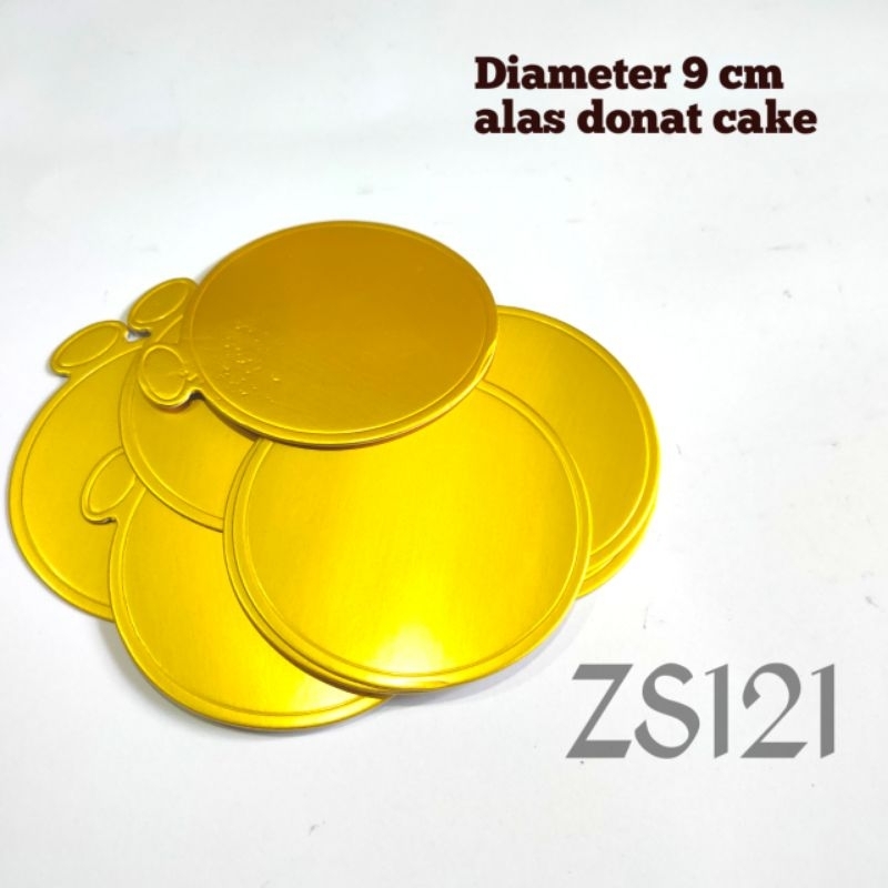 Alas donat cake alas cake mini 25 50 75 100 pcs