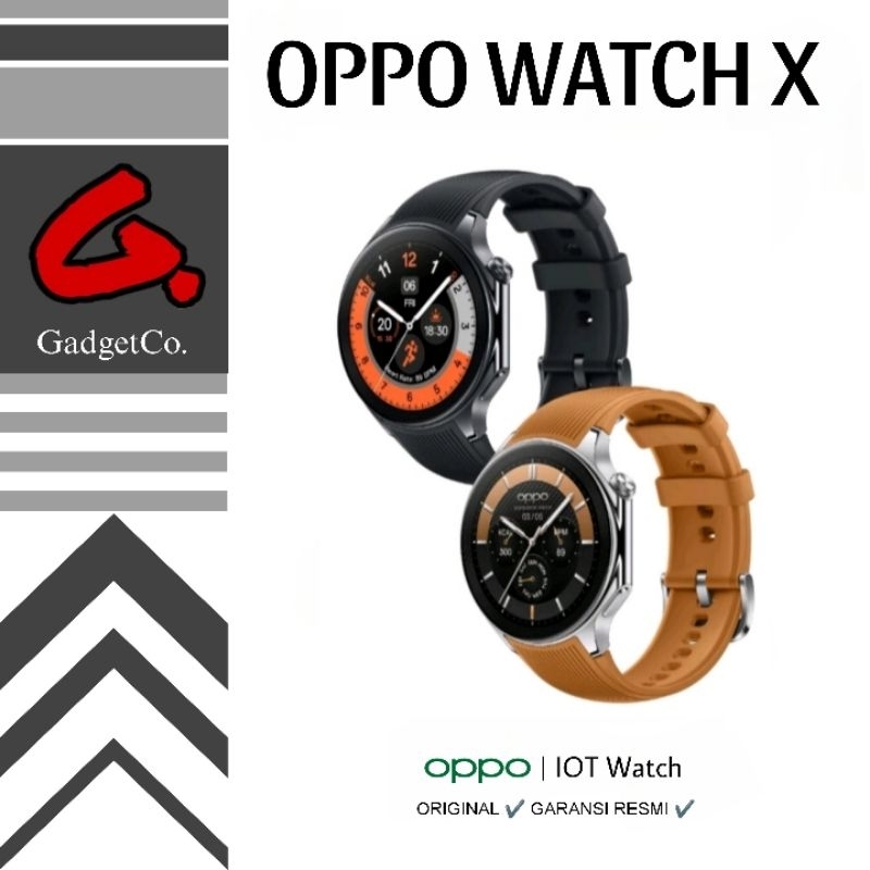 Oppo Watch X Garansi Resmi