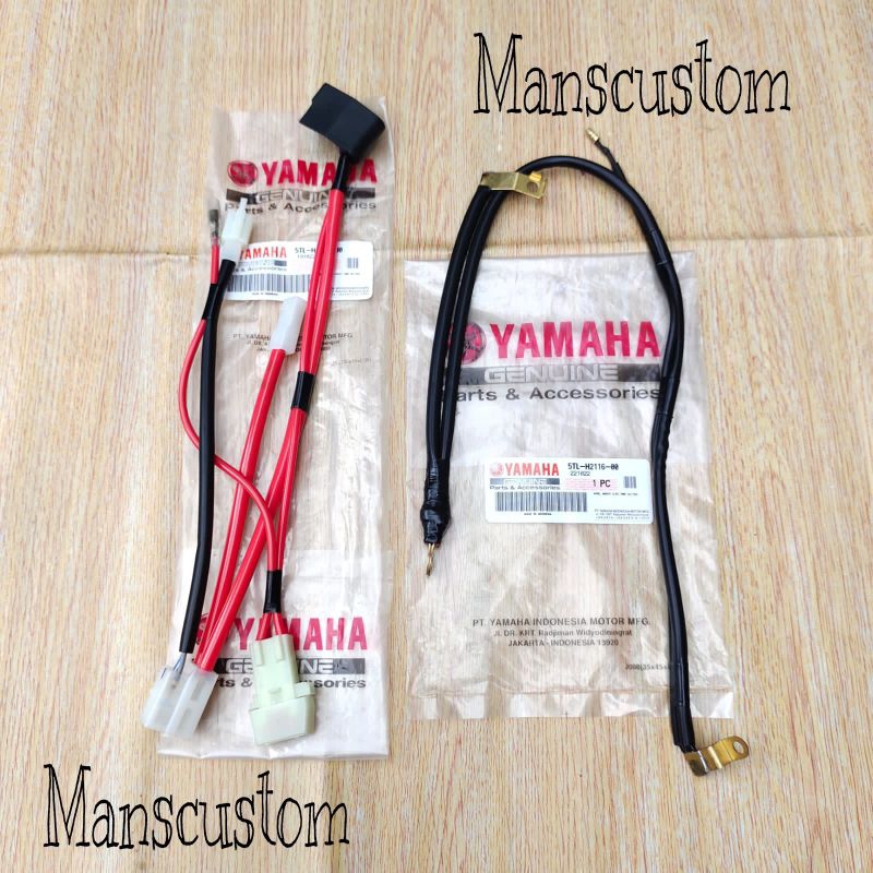 KABEL ACCU MIN DAN PLES MIO SPORTY MIO SMILE ORI YGP
