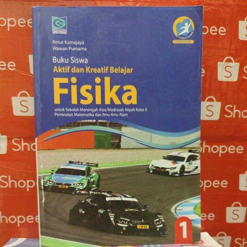 Buku siswa Fisika kelas 10/1 SMA edisi revisi