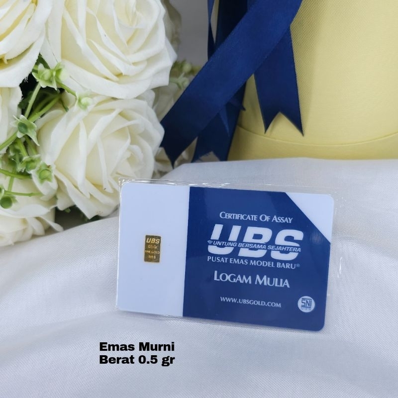 Emas Murni UBS 0,5 gram