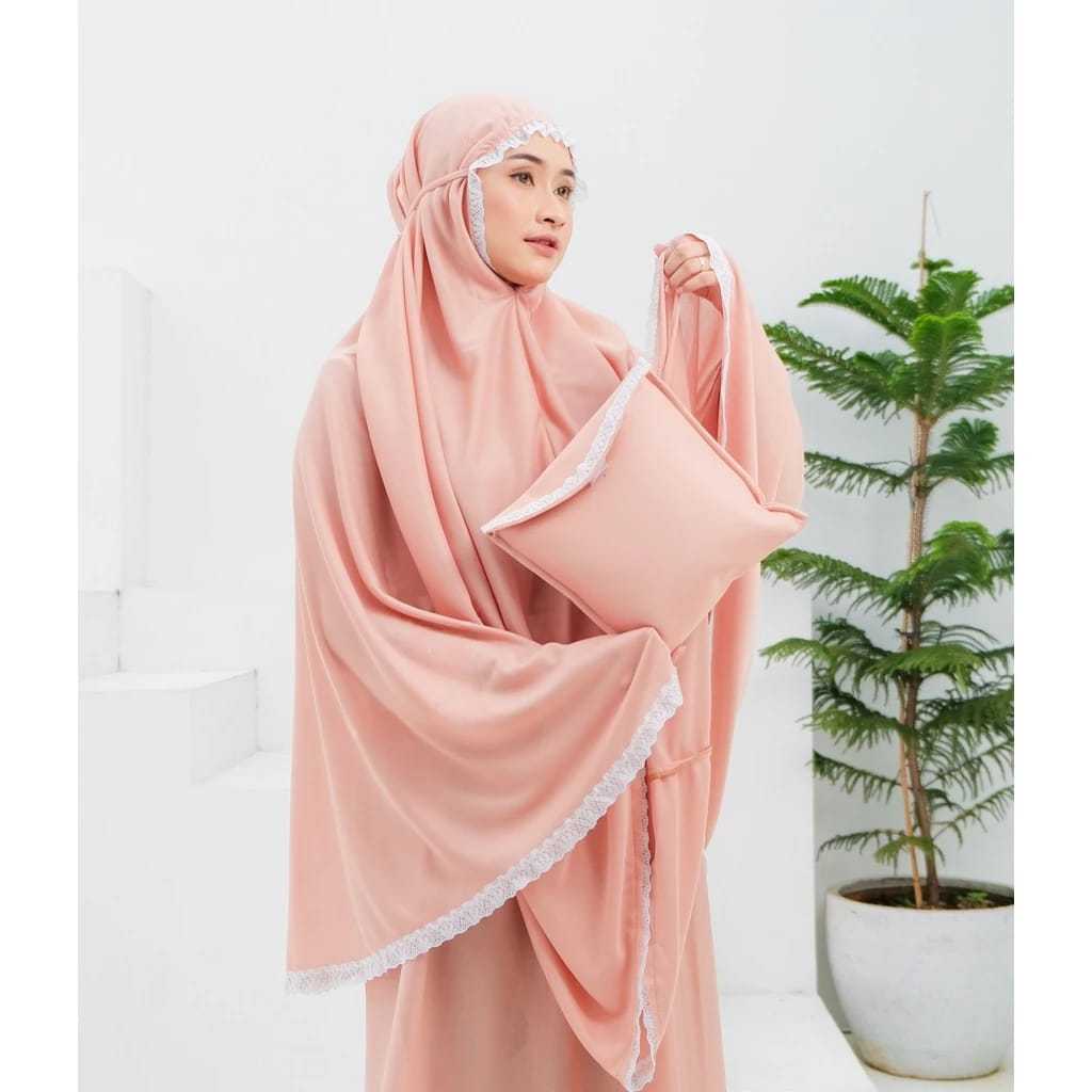 MUKENA HYGET AMPLOP DEWASA mukena renda amplop all size dewasa