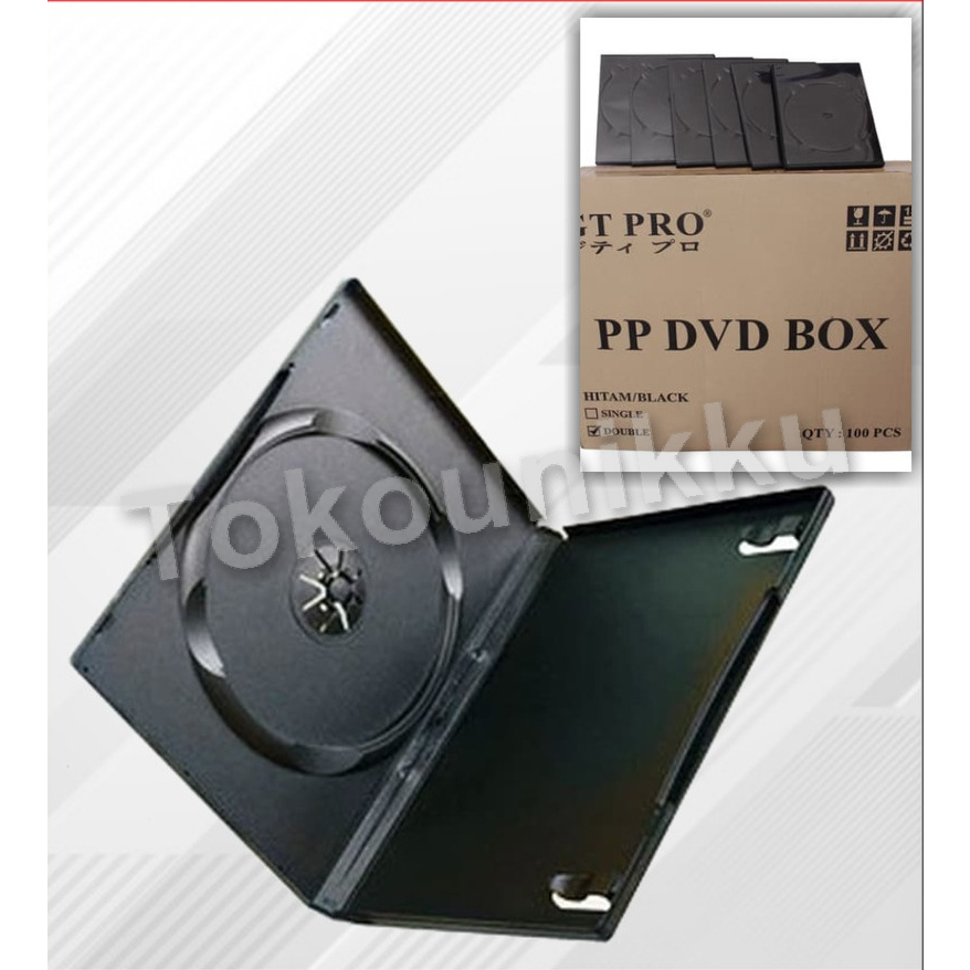 Dvd Box Single GT PRO KOTAK DVD SINGLE