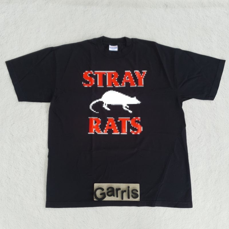 STRAY RATS PIXEL RODENTICIDE - BLACK