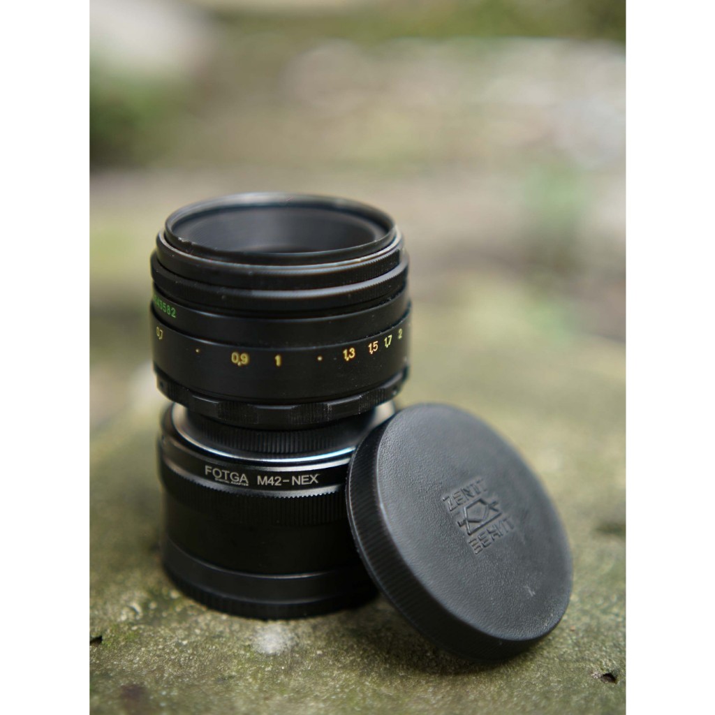 LENSA HELIOS 44-2 58mm f2 + adapter to for SONY
