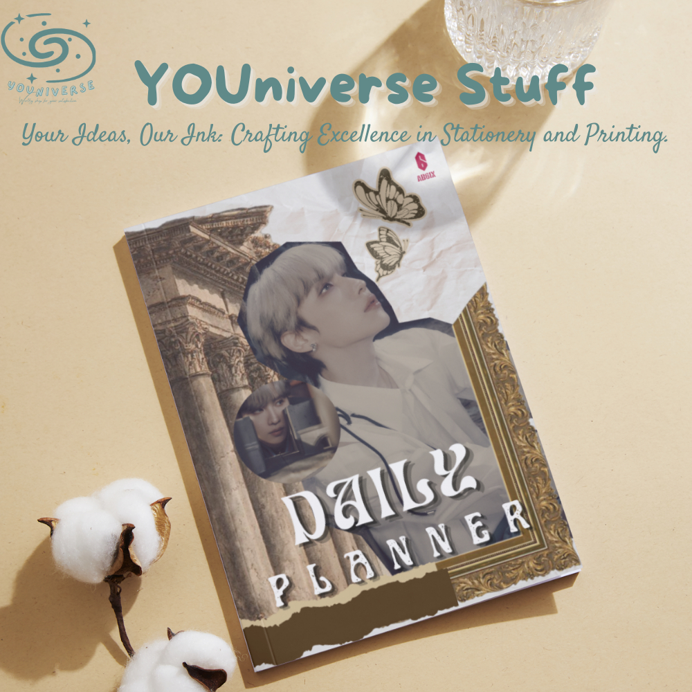 

AB6IX "The Future Is Ours: LOST" K-POP Daily Planner Murah