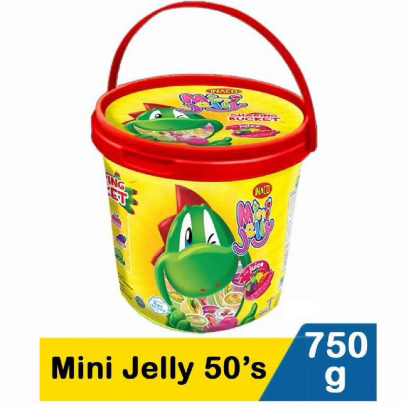 

INACO JELLY MINI BUCKET ISI 50 CUP 750 GR