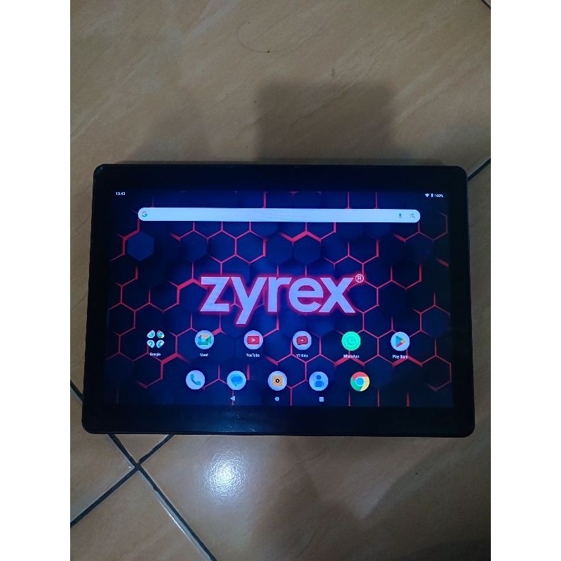 tablet android Zyrex zt216 super 10 inch 3/32Gb normal second