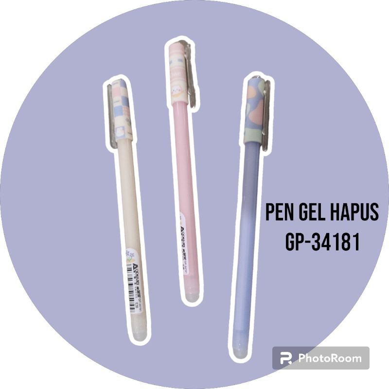 

Pen Gel Hapus GP-34181