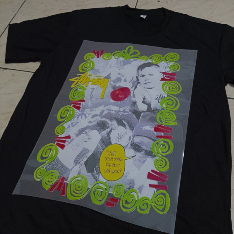 SABLON DTF STUSSY PHOTO TEE SABLON DTF