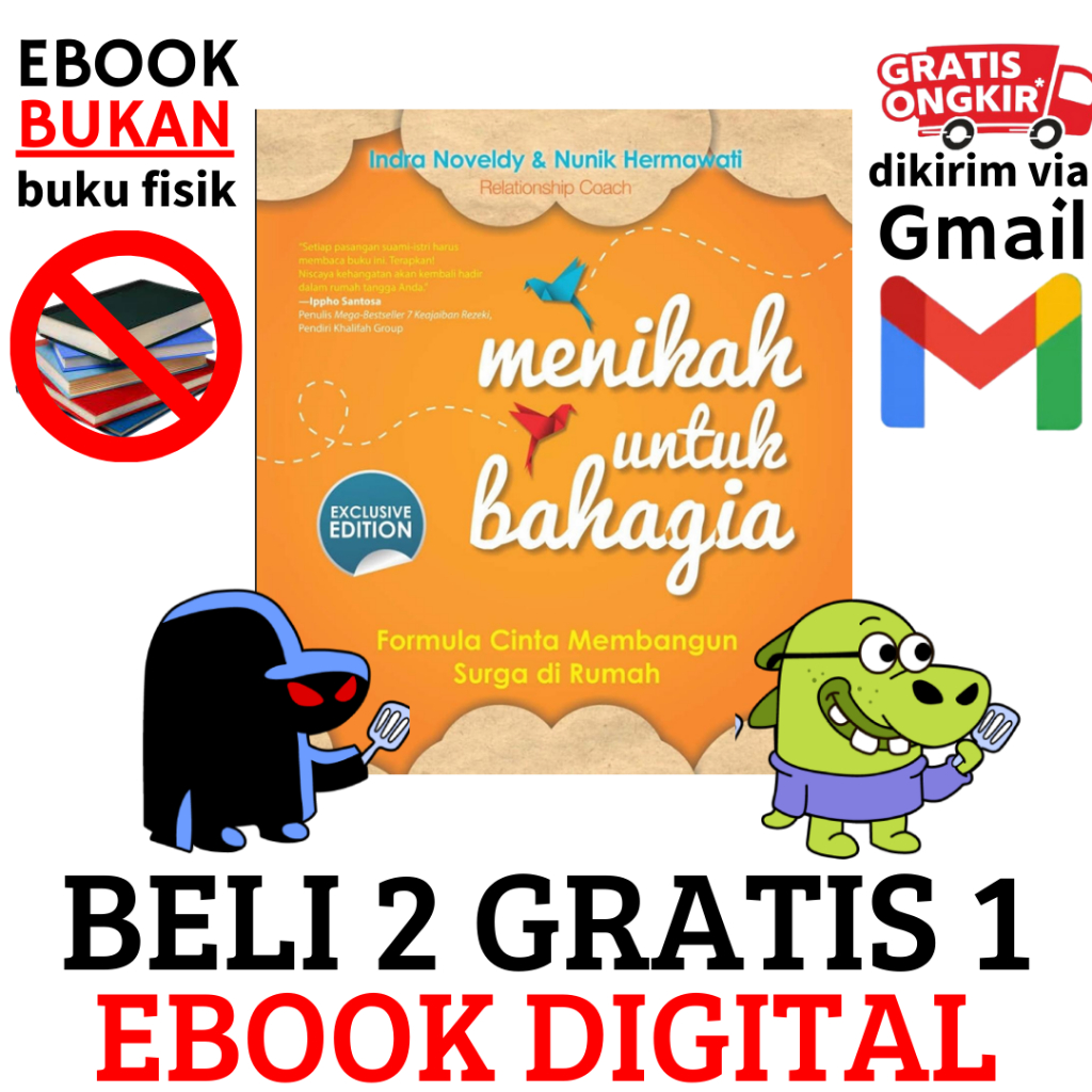 

(688) Menikah untuk Bahagia Formula Cinta Membangun Surga di Rumah
