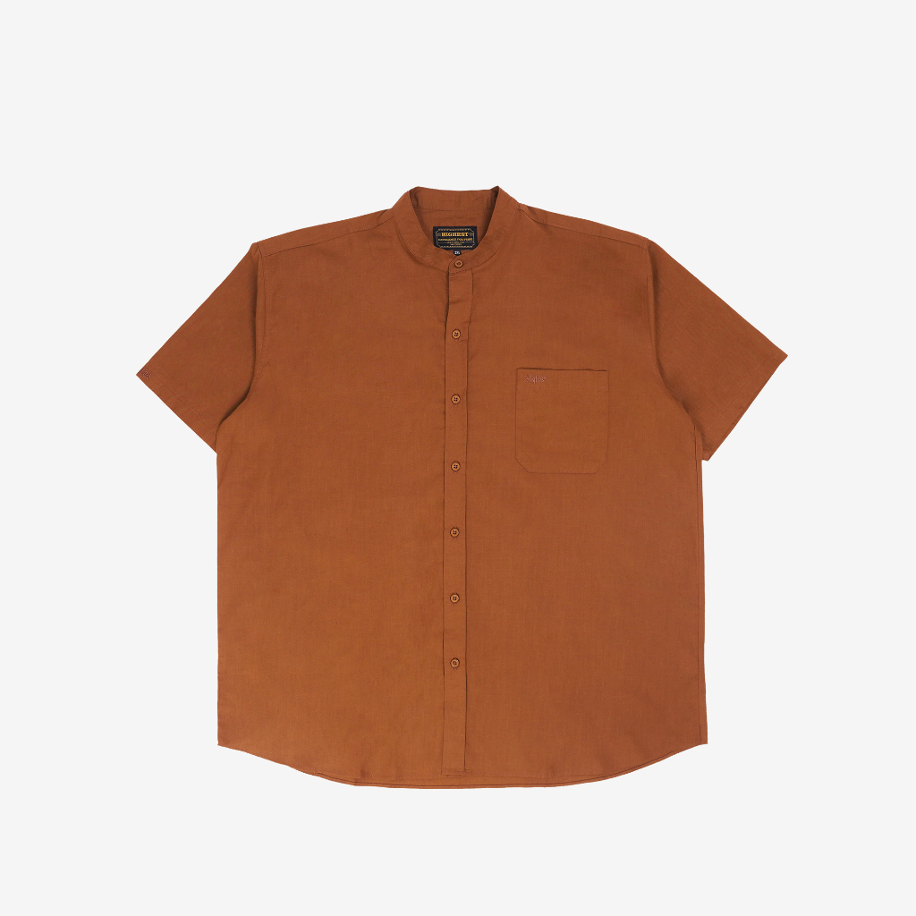 QURTA BAJU MUSLIM PRIA BIG SIZE JUMBO LENGAN PENDEK - HIGHEST HQS13-2