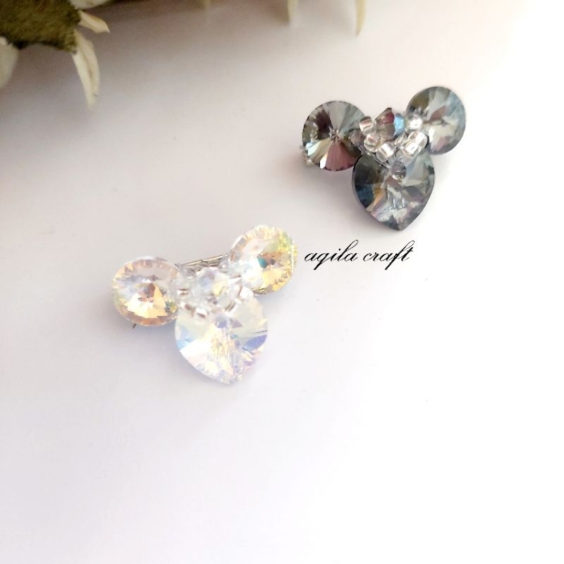 BROS SWAROVSKI ORIGINAL AUSTRIA BROS PREMIUM