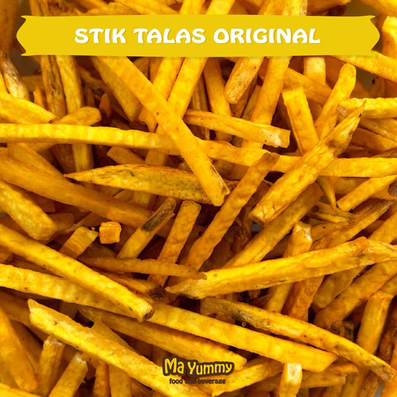 

Stik Talas / Stik Keladi 500gr Rasa Original