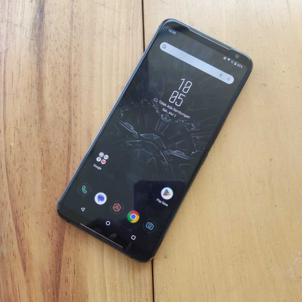 ASUS ROG PHONE 2 SECOND / ROG PHONE II SECOND 8/128 & 12/512GB HANDPHONE SECOND HP SEKEN HP BEKAS HP