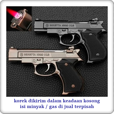KOREK API BARA GAS PISTOL BERETTA M92G COD PS 67