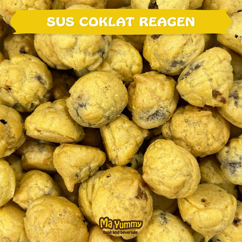 

Sus / Soes Reagen Coklat & Ballen 250gr