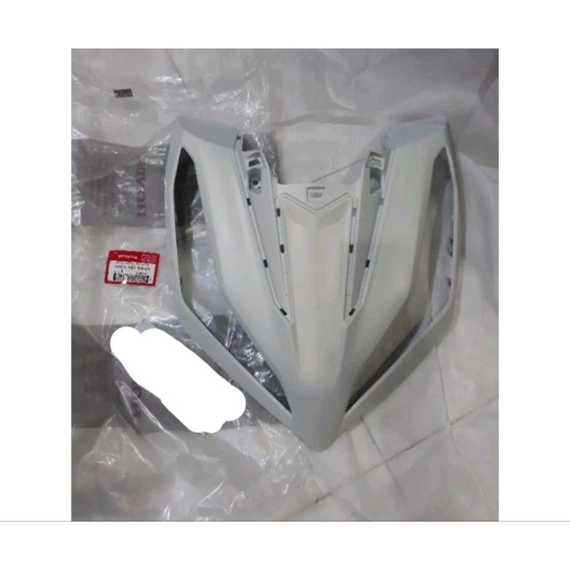 cover front bodi depan vario 125  new 2023 gen2 putih dof