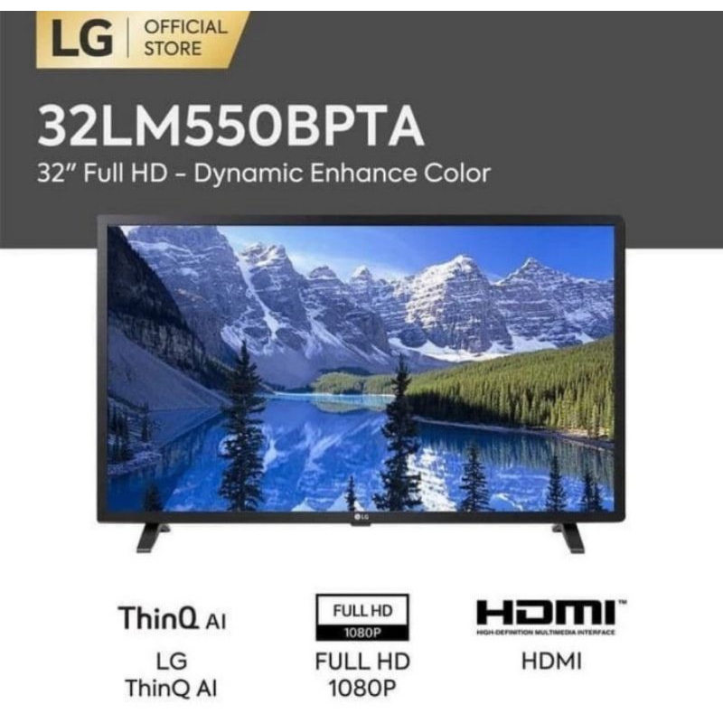 TV DIGITAL LG 32LM550 - TV LED LG DIGITAL 32 INCH - LG DIGITAL TV 32 INCH - TV LED 32 INCH LG - TV MURAH LG - TV DIGITAL LG 32 INCH