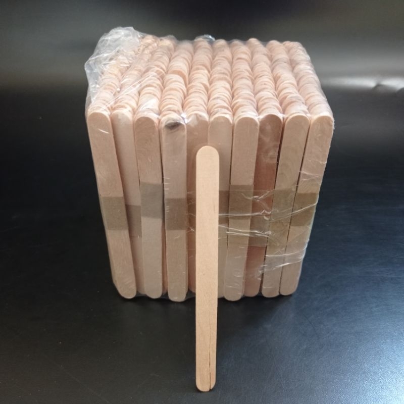 stik kayu es krim/stick kayu/stik es krim/stik es cream/stik kayu isi 50pcs