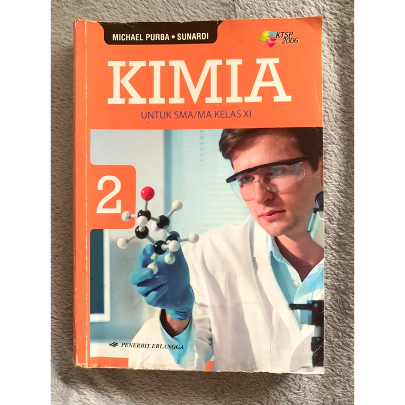 [PRELOVED BUKU] KIMIA SMA KELAS 12 KTSP