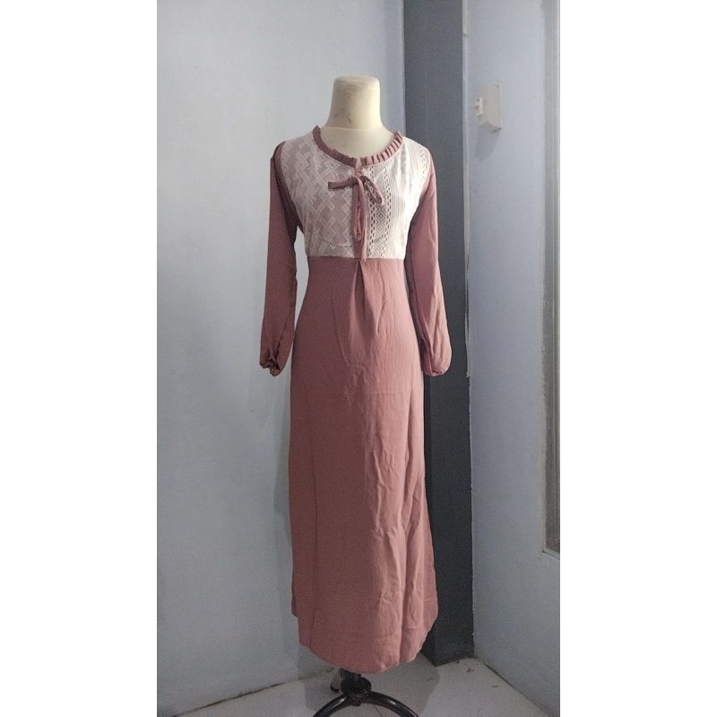 Nadine gamis crinkle