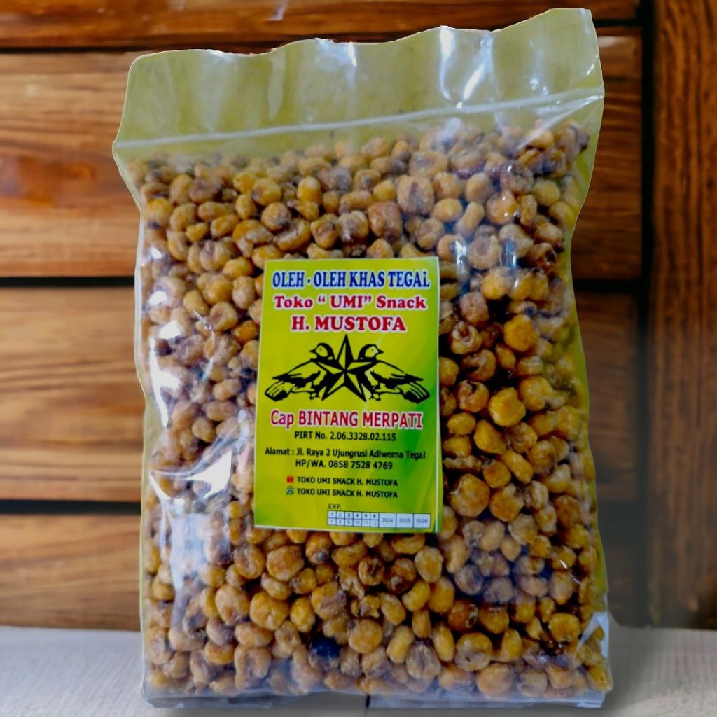 

JAGUNG MARNING/SNACK JAGUNG RASA PEDAS MANIS BERAT 500 g/SNACK KILOAN