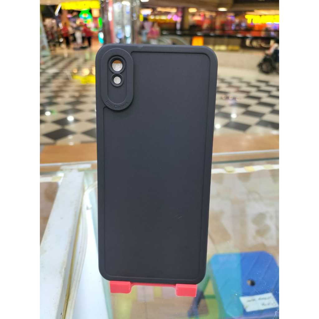 Soft Case Silikon Casing Sofkes Cover HP REDMI 9A 9i