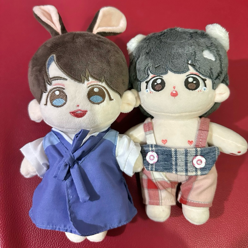 Doll Jungkook black soil 20cm boked