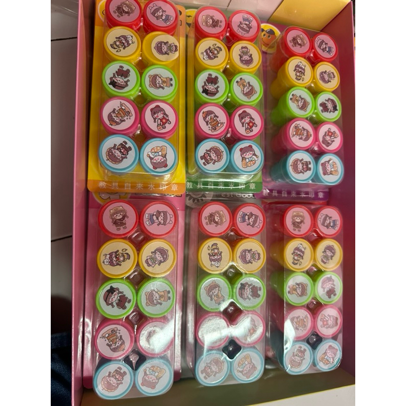 

stempel karakter