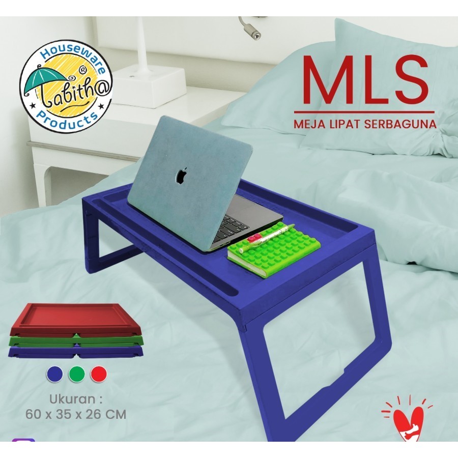 MEJA BELAJAR LIPAT ANAK MEJA LIPAT PLASTIK TABTIHA
