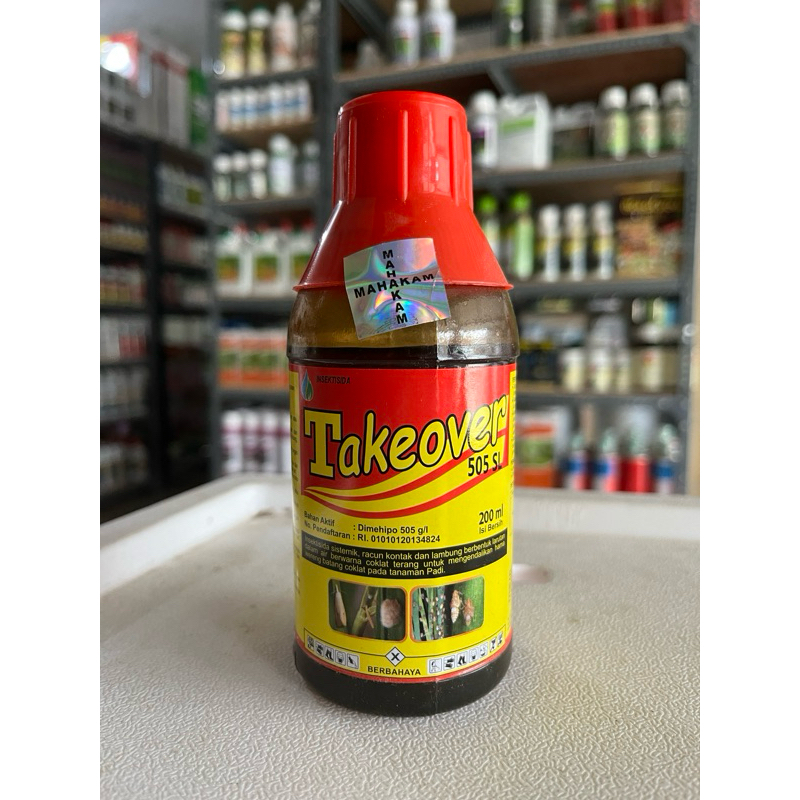 Insektisida Takeover 505 SL isi 200 ml