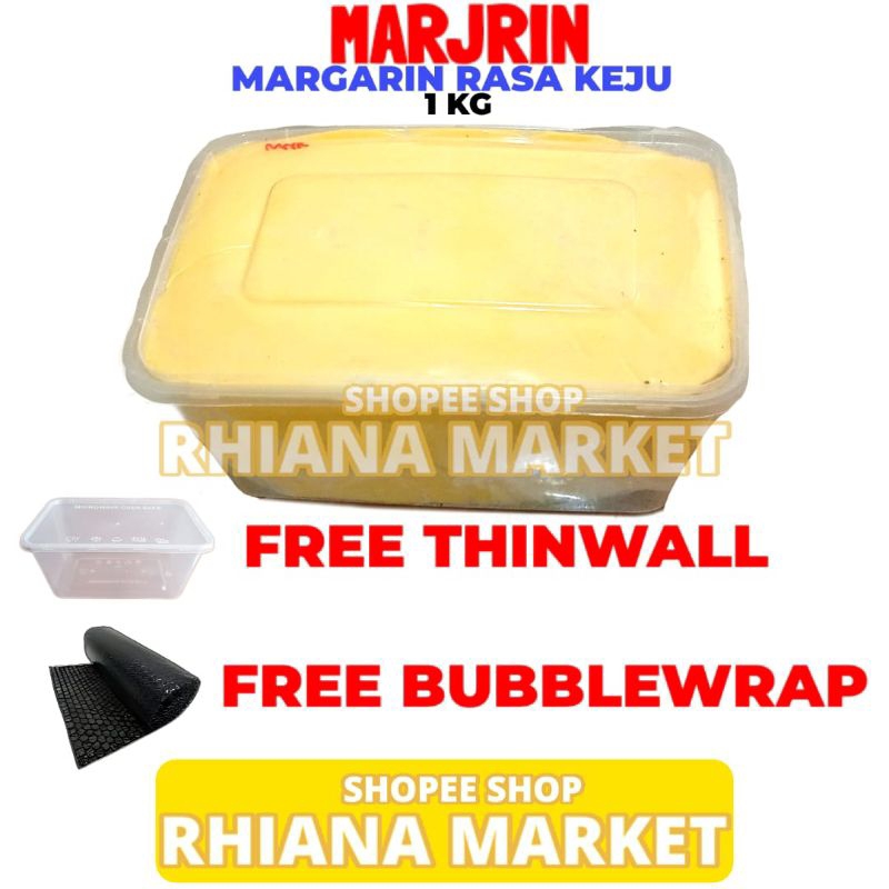 

Marjrin Margarin Rasa Keju 1kg