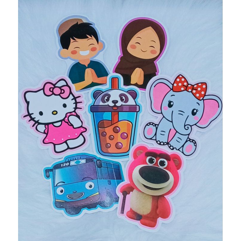 

Amplop lebaran karakter 3D bahan premium(1 pcs)