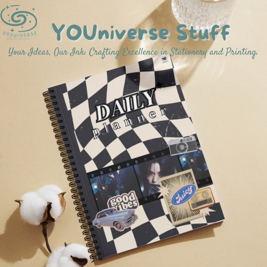 

THE BOYZ "Phantasy PT.2" K-POP Daily Planner Murah