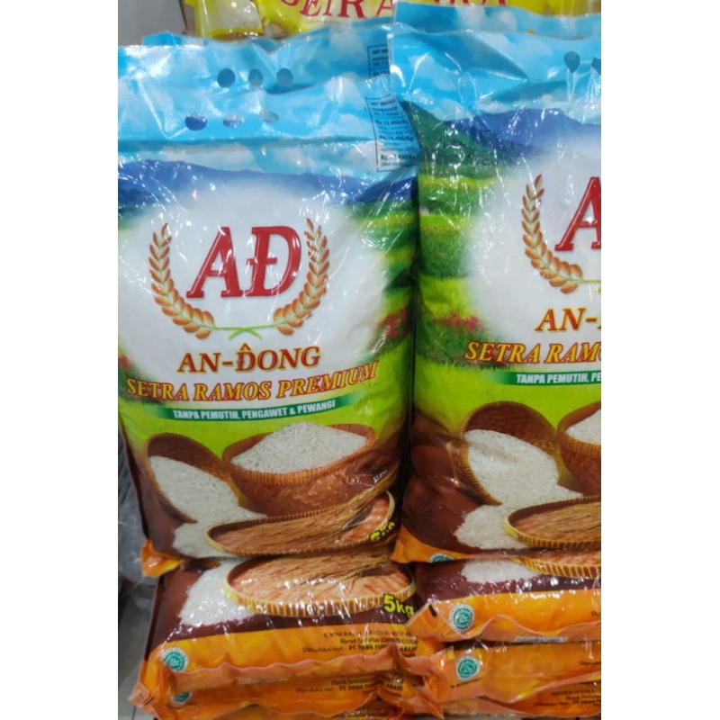 

Beras Andong Setra Ramos Premium 5kg