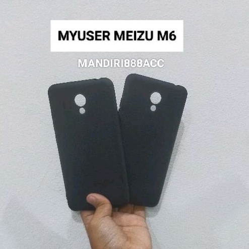CASE MEIZU M6 SOFTCASE SILIKON MYUSER NEWGENE CASING