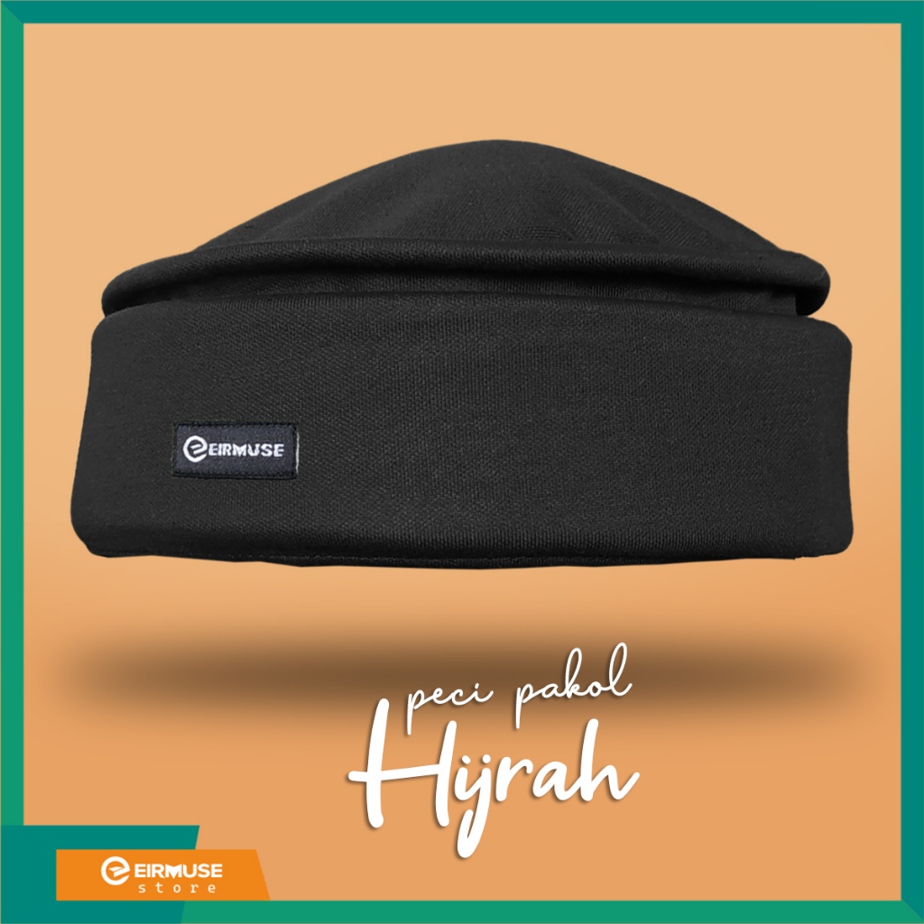 Topi Kupluk Pakol - Peci Gaul Hijrah by Eirmuse