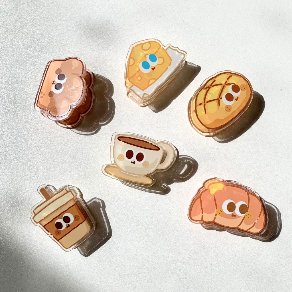 

[HARU] Pastries Series Clipper Penjepit Kertas Aesthetic Jepitan Kertas Paper Clip