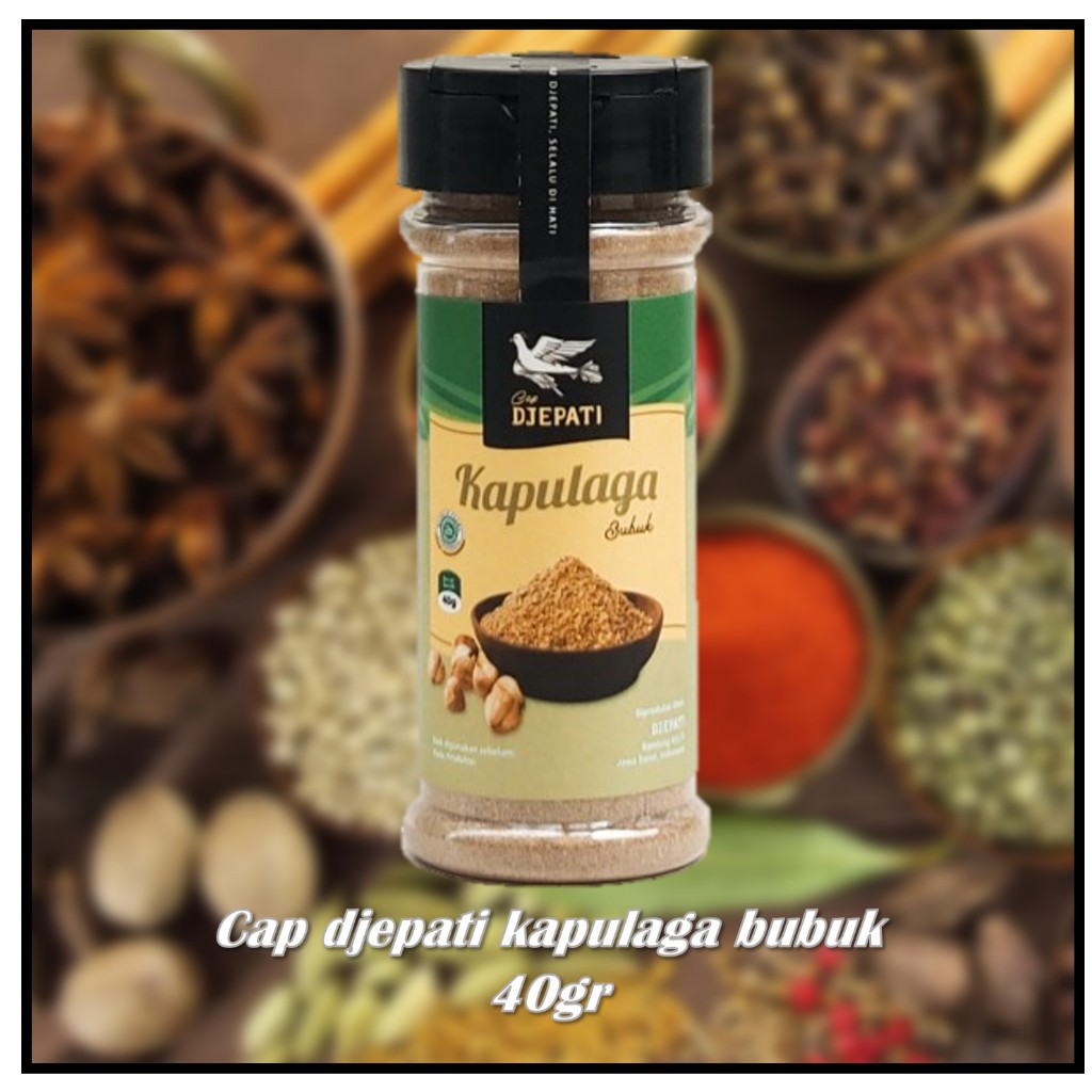 

Cap djepati kapulaga bubuk 40gr