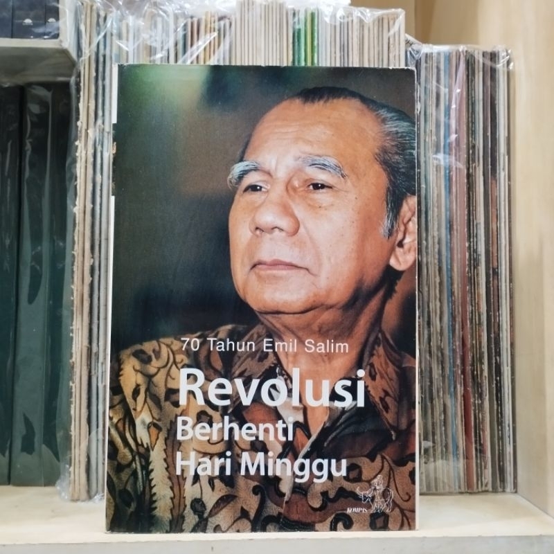 70 Tahun Emil Salim Revolusi Berhenti Hari Minggu