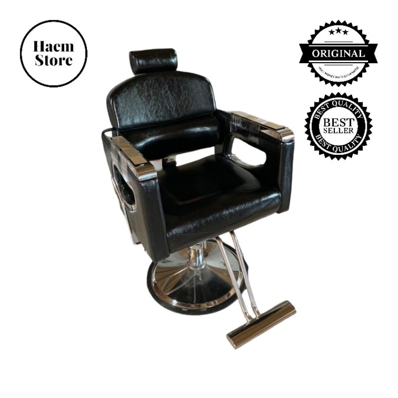 Kursi Barbershop Salon Pangkas Rambut Hidrolik