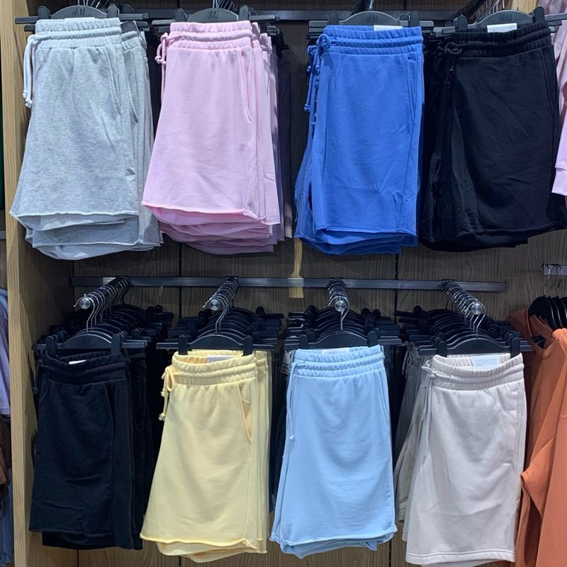 Celana Pendek pria Unfinished H&M Original Store