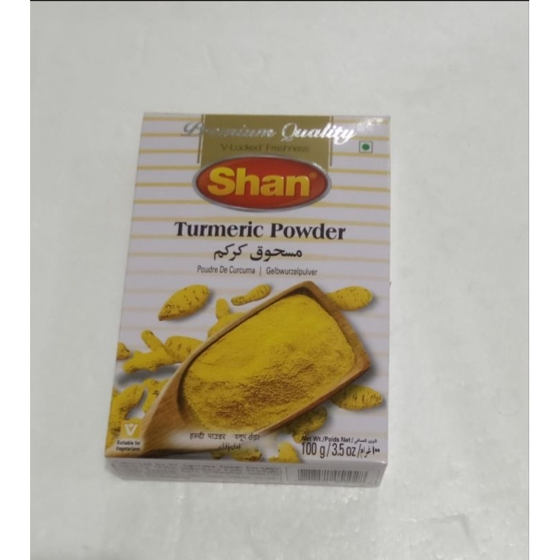 

Bumbu Shan Tumeric Powder 100gram